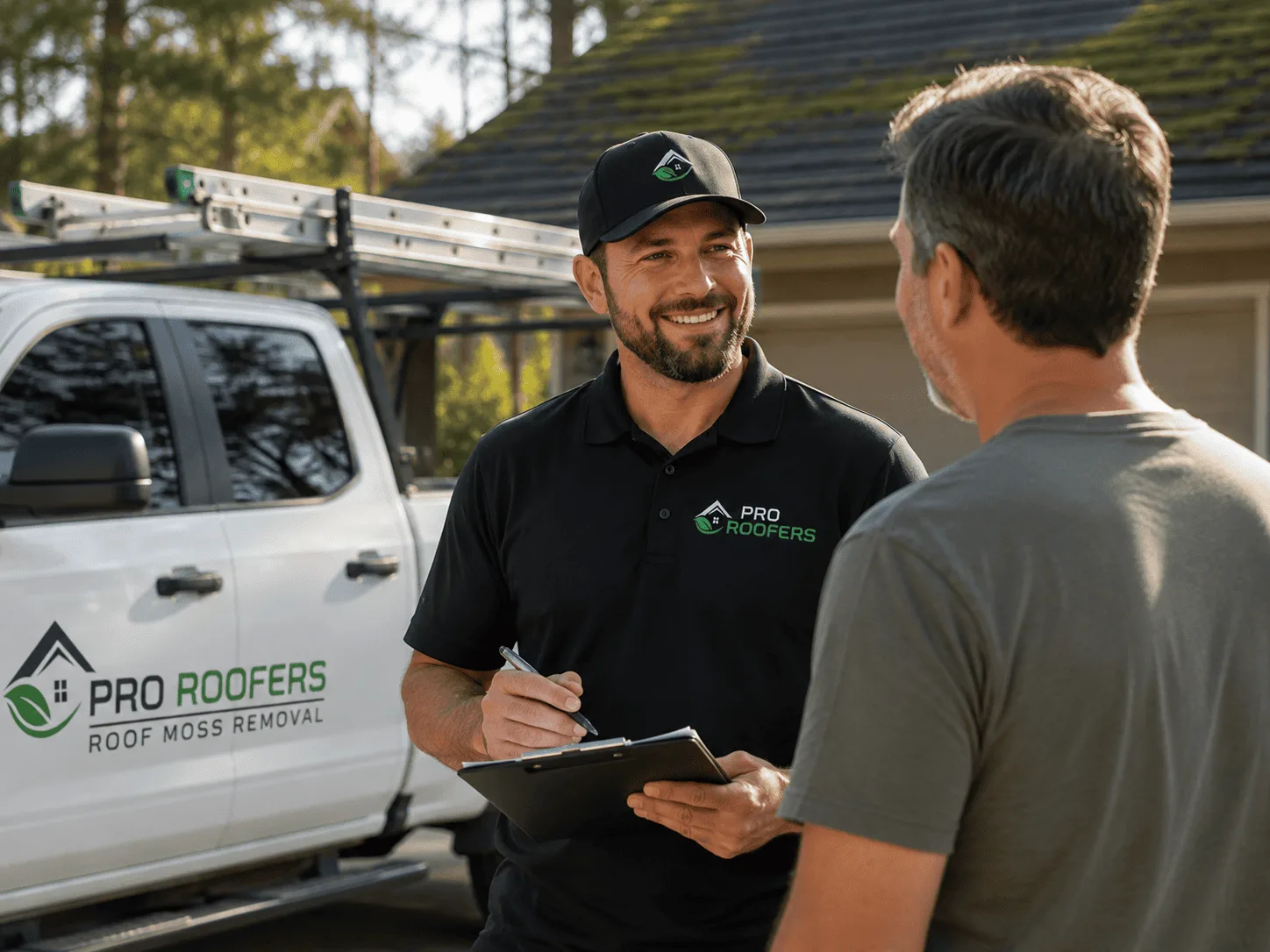 Roof Moss Removal Early Branch, SC FAQs